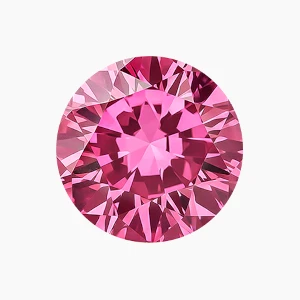 Ružový laboratórny diamant