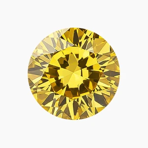Žltý laboratórny diamant